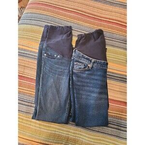 2 pair Maternity Jeans